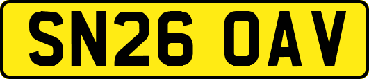 SN26OAV