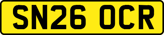 SN26OCR