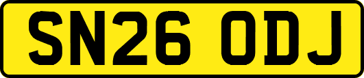 SN26ODJ