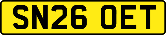 SN26OET