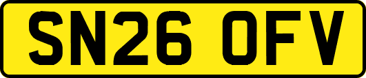 SN26OFV