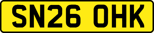 SN26OHK