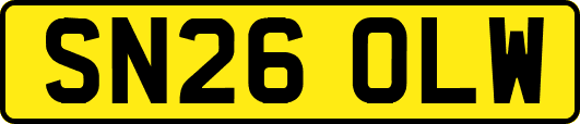 SN26OLW