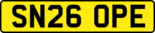 SN26OPE
