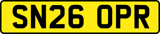 SN26OPR
