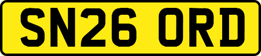 SN26ORD