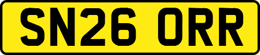 SN26ORR