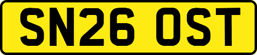 SN26OST