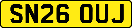 SN26OUJ