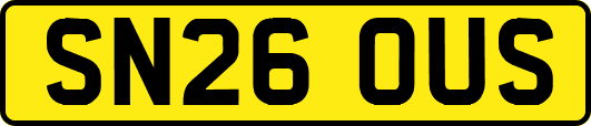 SN26OUS