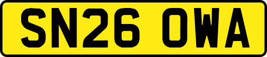 SN26OWA