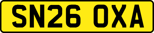 SN26OXA