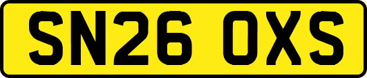 SN26OXS