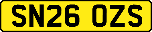 SN26OZS