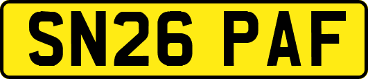 SN26PAF