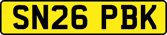 SN26PBK