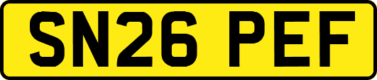 SN26PEF