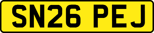 SN26PEJ