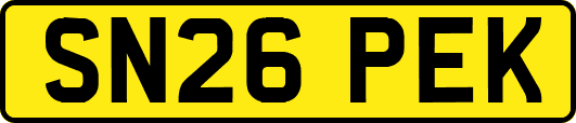SN26PEK
