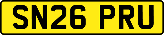 SN26PRU