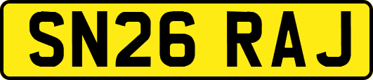 SN26RAJ