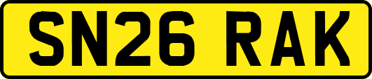 SN26RAK