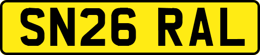 SN26RAL