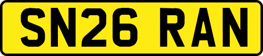 SN26RAN
