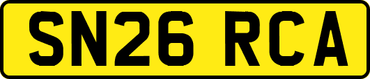 SN26RCA