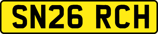 SN26RCH