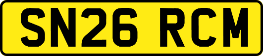 SN26RCM