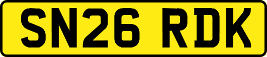 SN26RDK