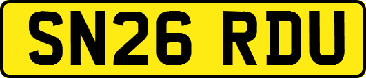 SN26RDU