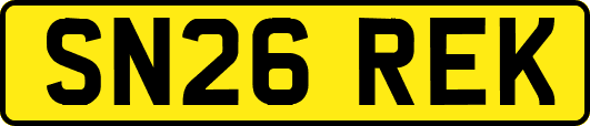 SN26REK