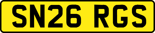 SN26RGS
