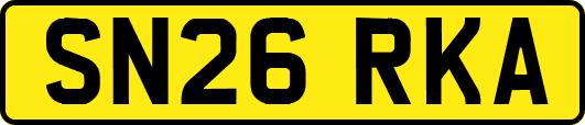 SN26RKA