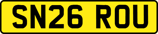 SN26ROU