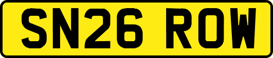 SN26ROW