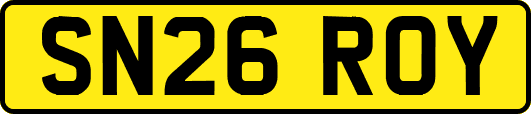 SN26ROY
