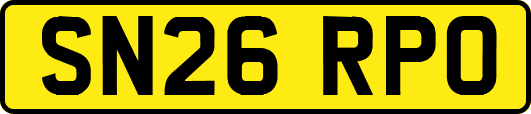 SN26RPO