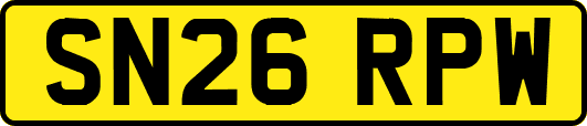 SN26RPW