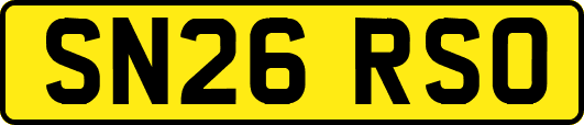 SN26RSO