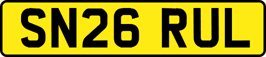SN26RUL