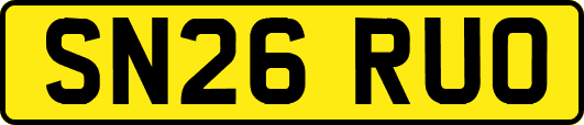 SN26RUO
