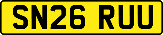 SN26RUU