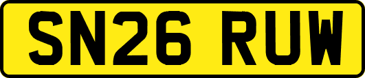 SN26RUW