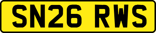 SN26RWS