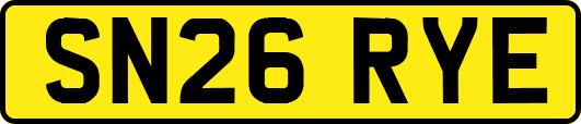 SN26RYE