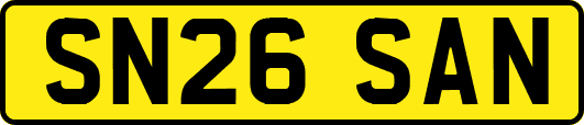 SN26SAN