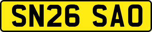 SN26SAO